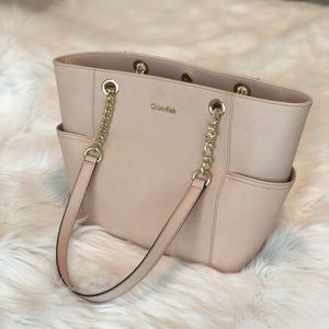 Blush Calvin Klein Purse